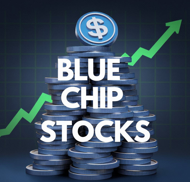 blue chips stocks
